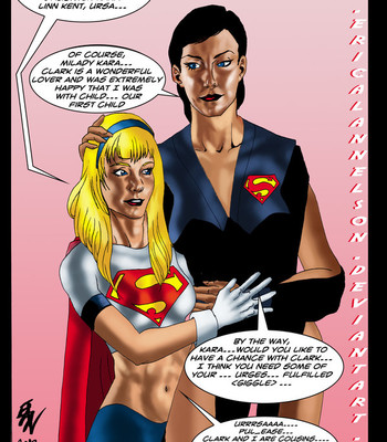 Supergirl vs Ursa comic porn sex 12