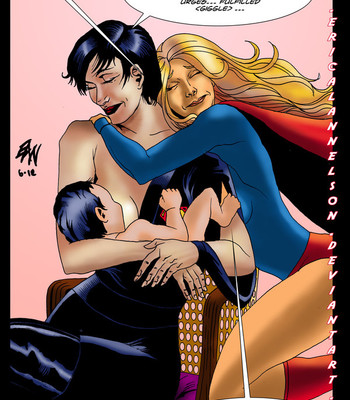 Supergirl vs Ursa comic porn sex 13