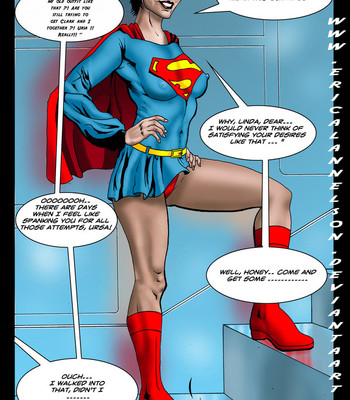 Supergirl vs Ursa comic porn sex 14