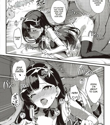 Ai wa Oshiminaku | Love is given without reservation comic porn sex 20