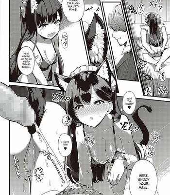 Ai wa Oshiminaku | Love is given without reservation comic porn sex 26