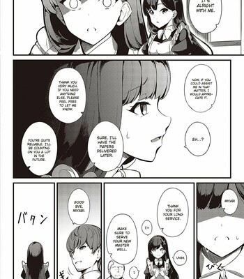 Ai wa Oshiminaku | Love is given without reservation comic porn sex 30