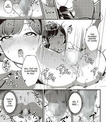 Ai wa Oshiminaku | Love is given without reservation comic porn sex 35