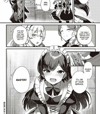 Ai wa Oshiminaku | Love is given without reservation comic porn sex 39