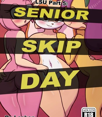 Porn Comics - Senior Skip Day