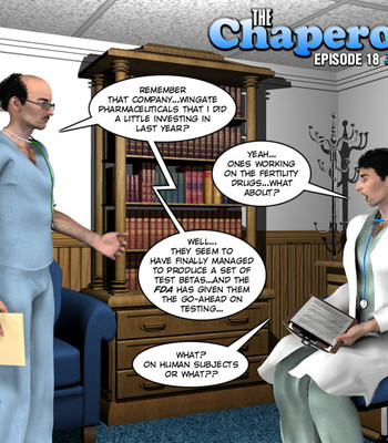 chaperone 18 comic porn sex 2