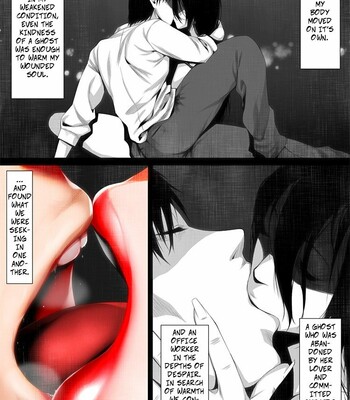 Share ni Naranai Eroi Hanashi / Norowareta Jiko Bukken to Tera Umare no T-kun — Unbelievably Erotic Ghost Stories – The Cursed Apartment and Temple-born T-kun comic porn sex 9