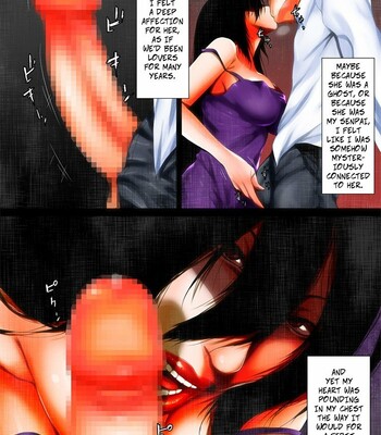 Share ni Naranai Eroi Hanashi / Norowareta Jiko Bukken to Tera Umare no T-kun — Unbelievably Erotic Ghost Stories – The Cursed Apartment and Temple-born T-kun comic porn sex 10