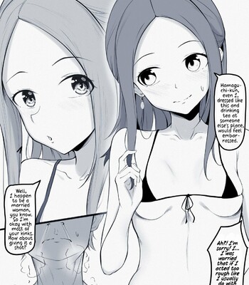 Takagi-san Swinging/NTS Play comic porn sex 5