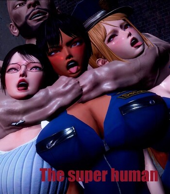 Porn Comics - The super Human [Fulanox34]