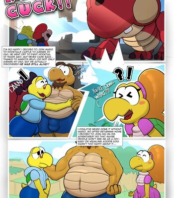 Porn Comics - [BootyDox] Koopie Cuck!!