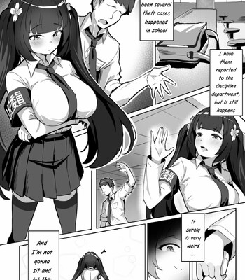 Forced Soul Transfer Disciplinary Committee comic porn sex 5