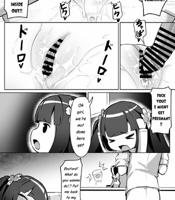 Forced Soul Transfer Disciplinary Committee comic porn sex 18