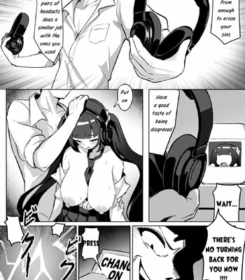 Forced Soul Transfer Disciplinary Committee comic porn sex 19
