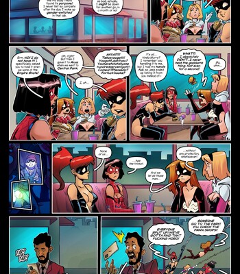Sluttish Spider Bitches’ Night Out comic porn sex 10