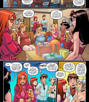 Sluttish Spider Bitches’ Night Out comic porn sex 11