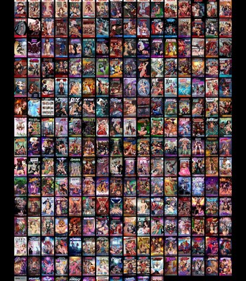 Sluttish Spider Bitches’ Night Out comic porn sex 14
