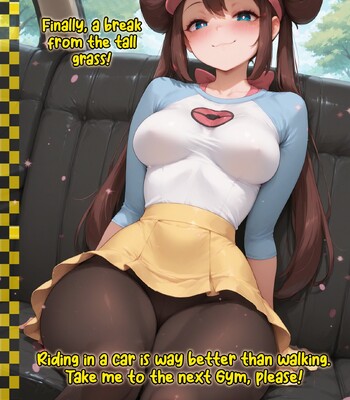 🚖Fake Hentai Taxi 🚖 comic porn sex 2