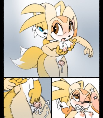 Tails And Cream comic porn sex 3