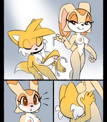 Tails And Cream comic porn sex 5