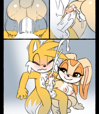 Tails And Cream comic porn sex 6