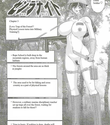 Kaiketsu!? zenra knight ch. 3 | love trap of the forest!? physical lesson turns into military training?  {qan translations} comic porn sex 2