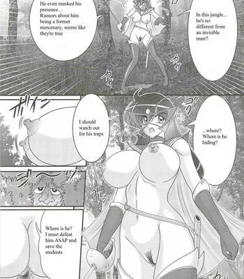 Kaiketsu!? zenra knight ch. 3 | love trap of the forest!? physical lesson turns into military training?  {qan translations} comic porn sex 5