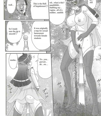 Kaiketsu!? zenra knight ch. 3 | love trap of the forest!? physical lesson turns into military training?  {qan translations} comic porn sex 7