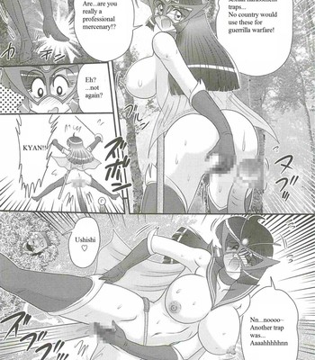 Kaiketsu!? zenra knight ch. 3 | love trap of the forest!? physical lesson turns into military training?  {qan translations} comic porn sex 8