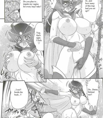 Kaiketsu!? zenra knight ch. 3 | love trap of the forest!? physical lesson turns into military training?  {qan translations} comic porn sex 9