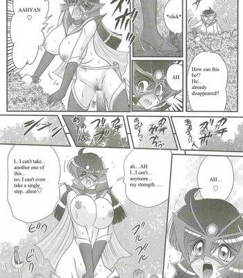 Kaiketsu!? zenra knight ch. 3 | love trap of the forest!? physical lesson turns into military training?  {qan translations} comic porn sex 10