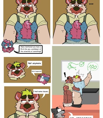 Daddy’s Date comic porn sex 27