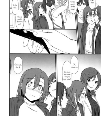 The Dog’s Desire and the Reality of Discipline (Love Live!) (english translation) comic porn sex 6