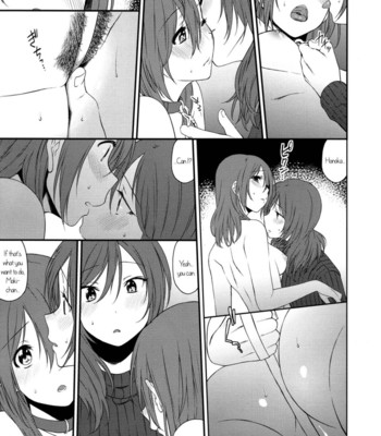 The Dog’s Desire and the Reality of Discipline (Love Live!) (english translation) comic porn sex 9