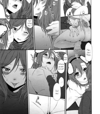 The Dog’s Desire and the Reality of Discipline (Love Live!) (english translation) comic porn sex 13