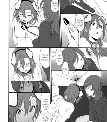 The Dog’s Desire and the Reality of Discipline (Love Live!) (english translation) comic porn sex 14