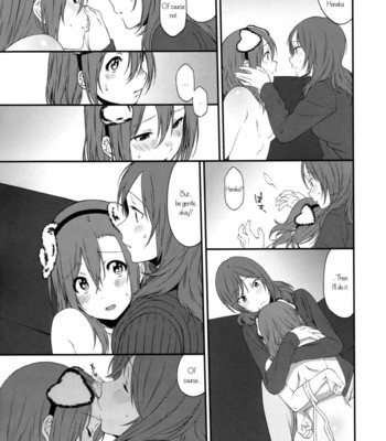 The Dog’s Desire and the Reality of Discipline (Love Live!) (english translation) comic porn sex 15