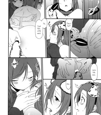 The Dog’s Desire and the Reality of Discipline (Love Live!) (english translation) comic porn sex 16