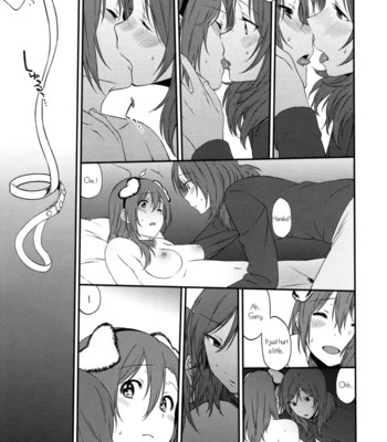 The Dog’s Desire and the Reality of Discipline (Love Live!) (english translation) comic porn sex 17