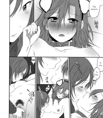 The Dog’s Desire and the Reality of Discipline (Love Live!) (english translation) comic porn sex 20