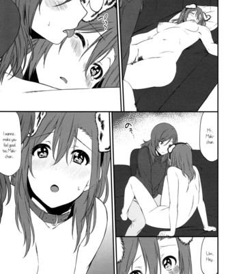 The Dog’s Desire and the Reality of Discipline (Love Live!) (english translation) comic porn sex 23