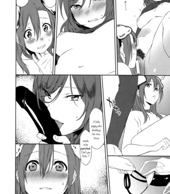 The Dog’s Desire and the Reality of Discipline (Love Live!) (english translation) comic porn sex 30