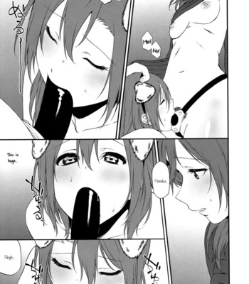 The Dog’s Desire and the Reality of Discipline (Love Live!) (english translation) comic porn sex 31