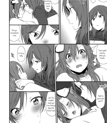 The Dog’s Desire and the Reality of Discipline (Love Live!) (english translation) comic porn sex 42