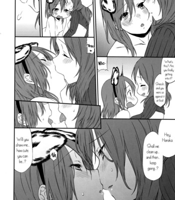 The Dog’s Desire and the Reality of Discipline (Love Live!) (english translation) comic porn sex 50