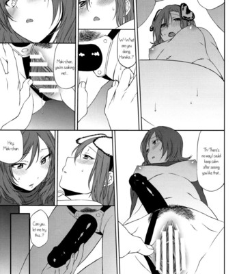 The Dog’s Desire and the Reality of Discipline (Love Live!) (english translation) comic porn sex 57