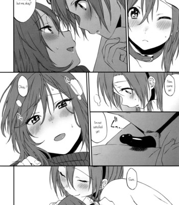 The Dog’s Desire and the Reality of Discipline (Love Live!) (english translation) comic porn sex 70