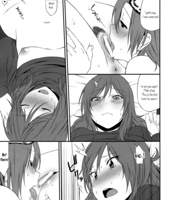 The Dog’s Desire and the Reality of Discipline (Love Live!) (english translation) comic porn sex 71