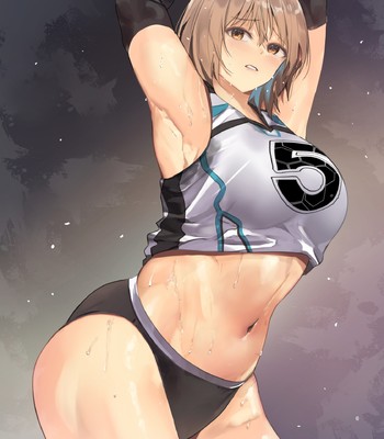 Volleyball no Kanojo to Netorase Play no Ano Hi kara Aeru Kaisuu ga Hetteiru… comic porn sex 4