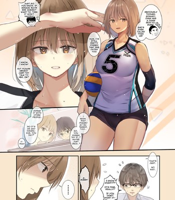 Volleyball no Kanojo to Netorase Play no Ano Hi kara Aeru Kaisuu ga Hetteiru… comic porn sex 7